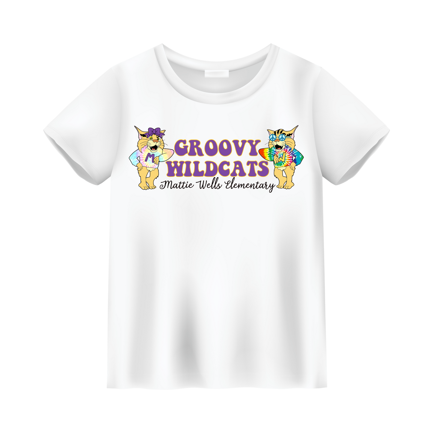 Groovy Wildcats Tee