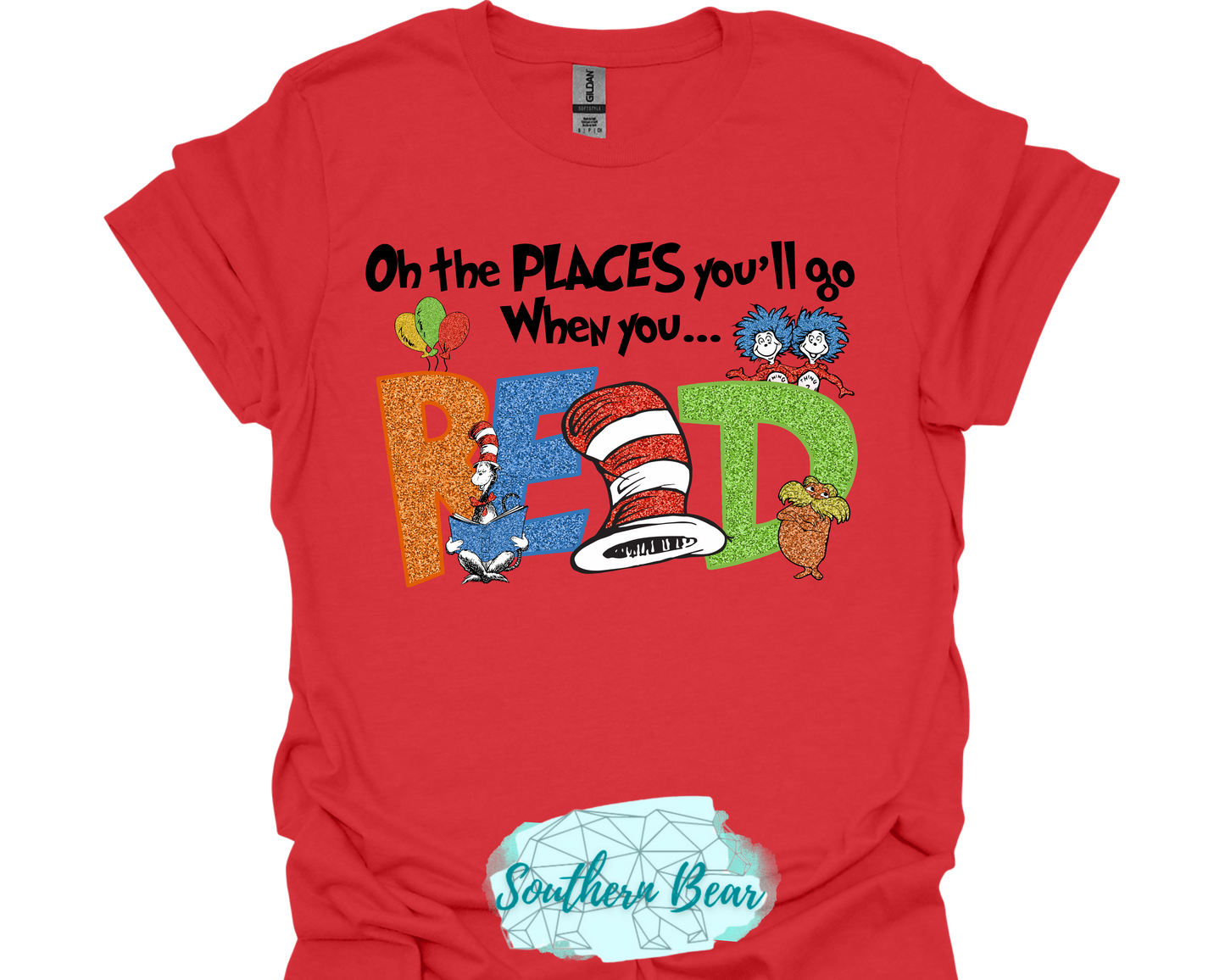 Oh The Places You’ll Go When You Read