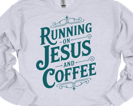 Running on Jesus & Coffee