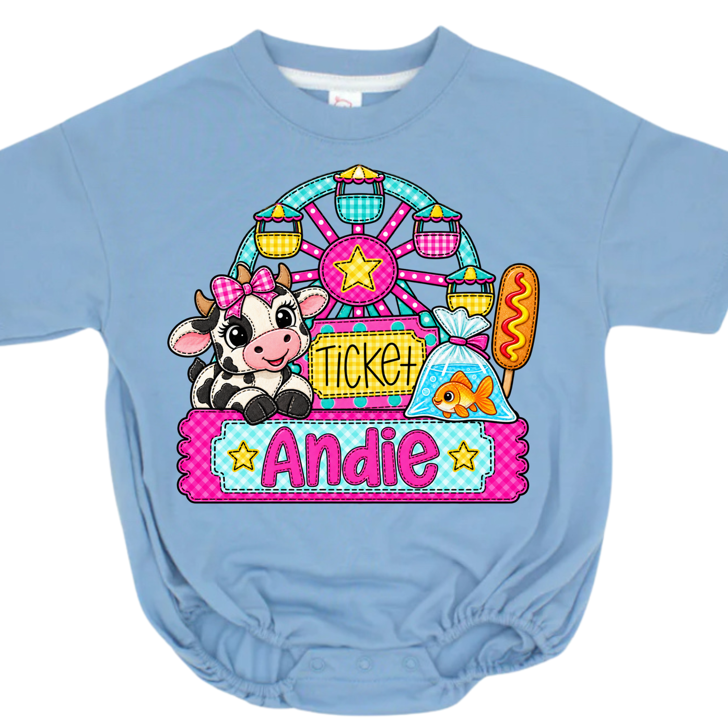 Personalized Fair Bubble