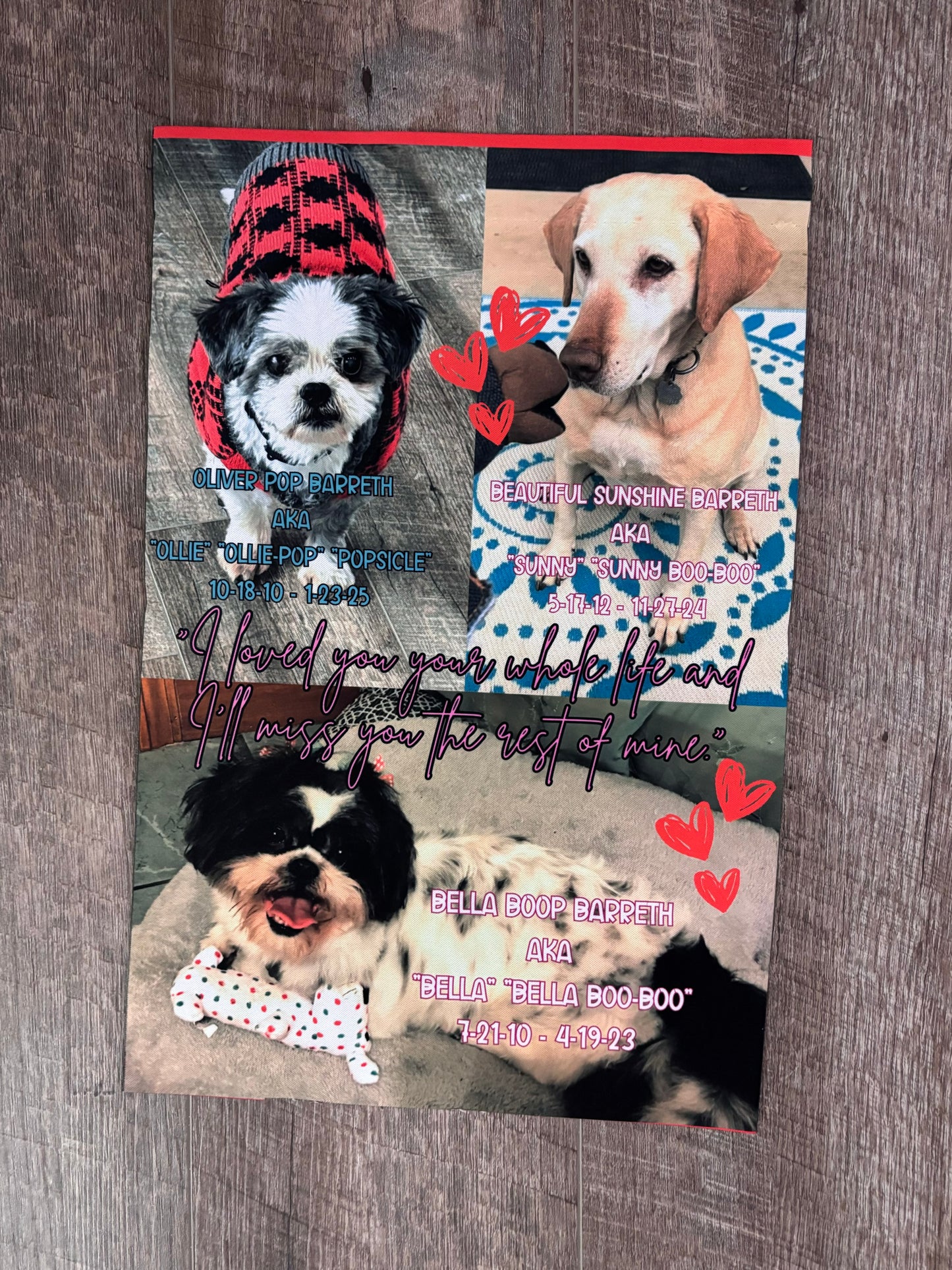 Pet Memorial
