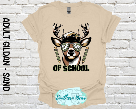 100 days - Deer