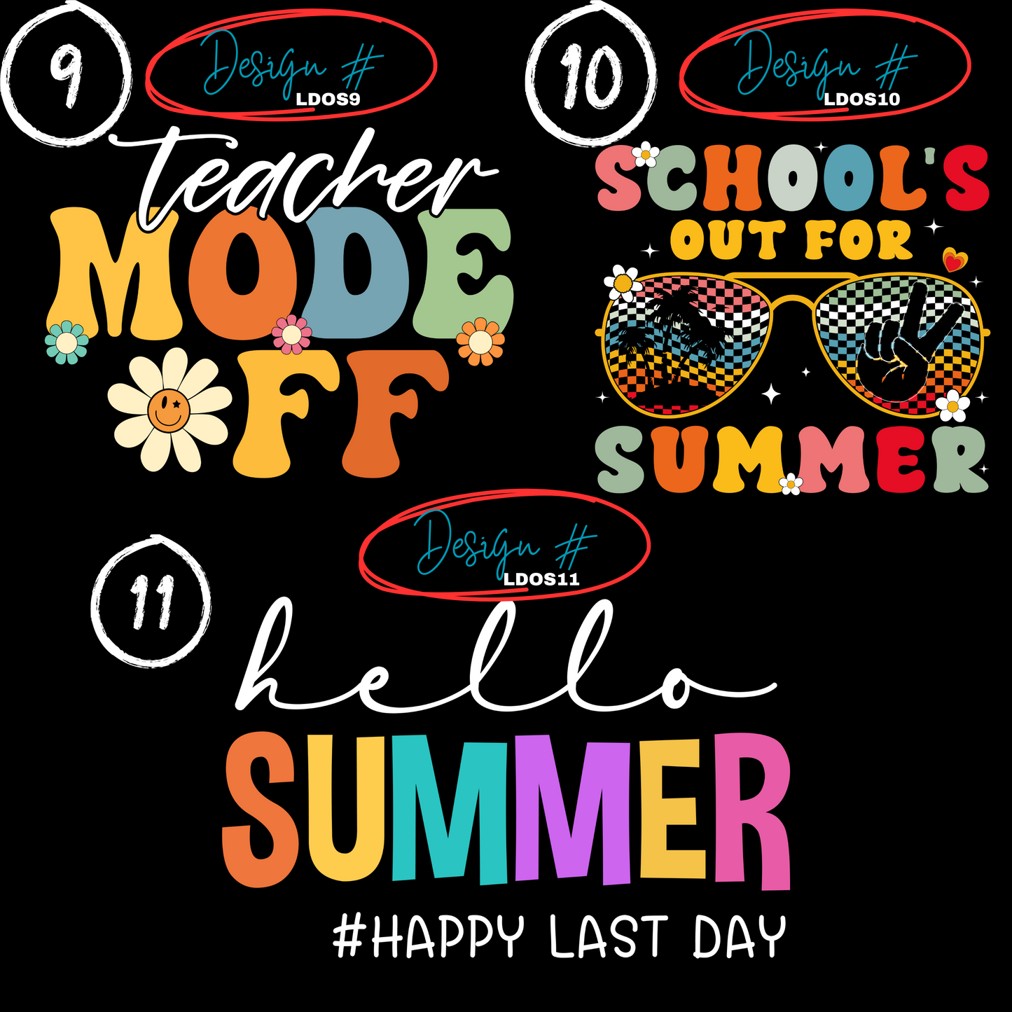 Last Day of School Tees