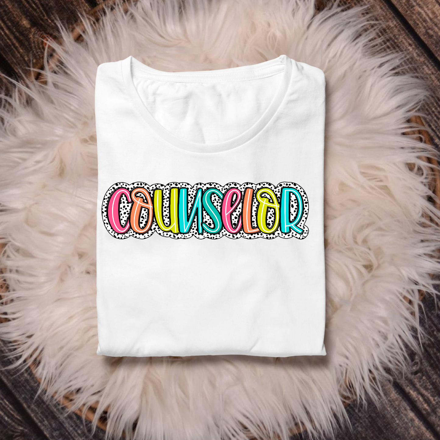 School Staff Tees