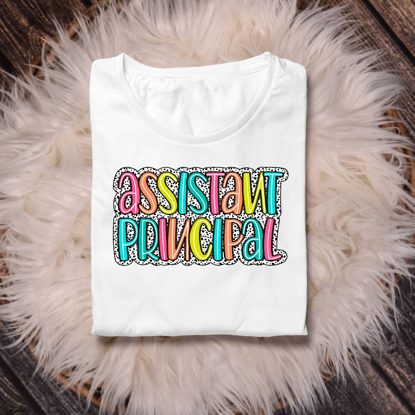 School Staff Tees