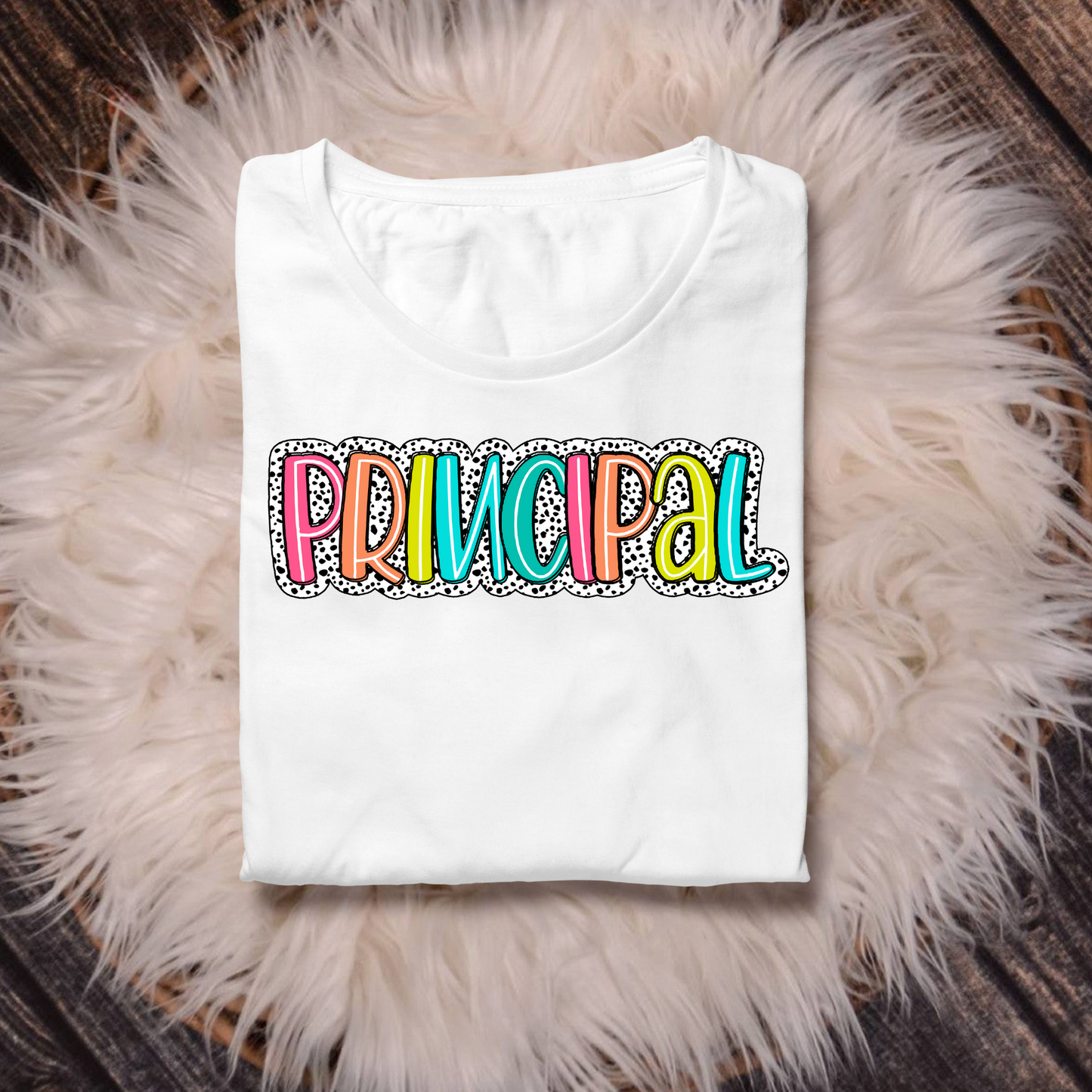 School Staff Tees