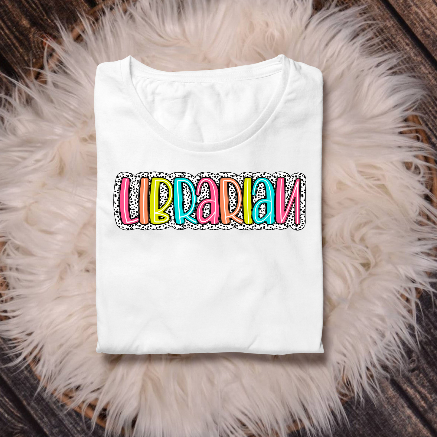School Staff Tees