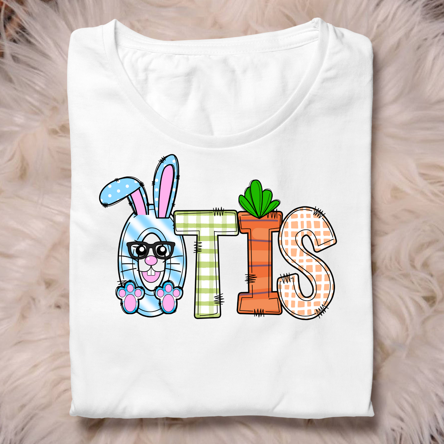 Easter Custom Letters: KIDS