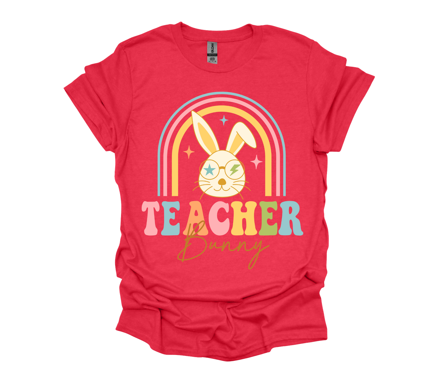 Teacher Bunny - Gildan