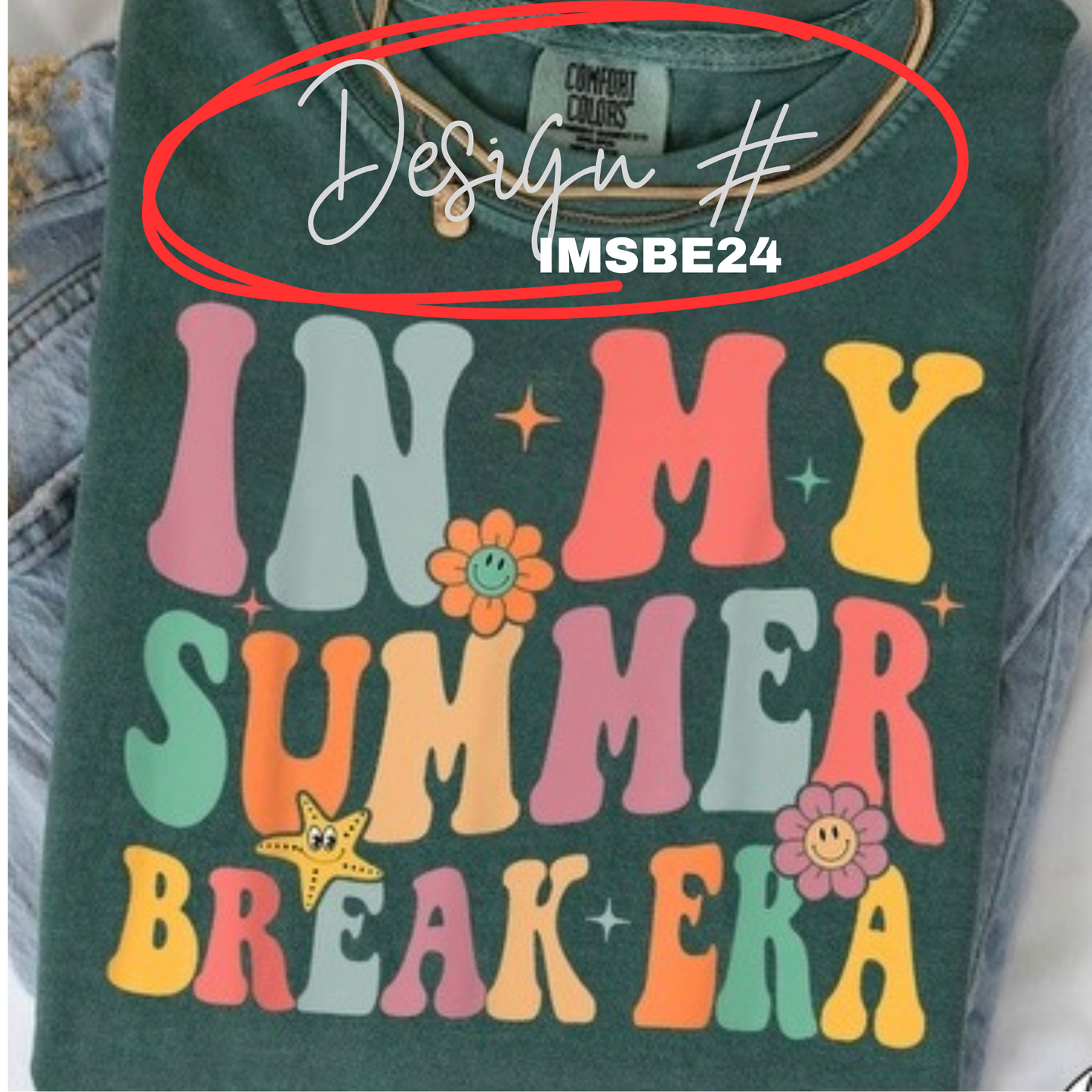 In my Summer Break Era