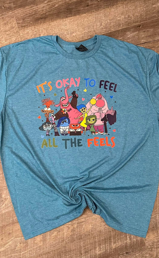 It’s Okay to Feel All the Feels