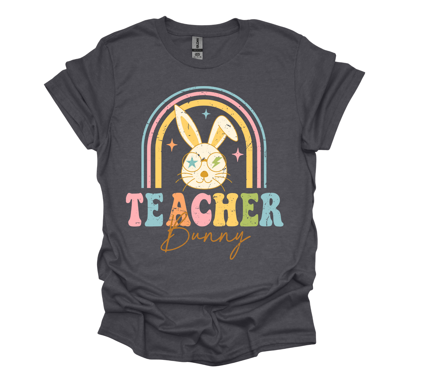 Teacher Bunny - Gildan