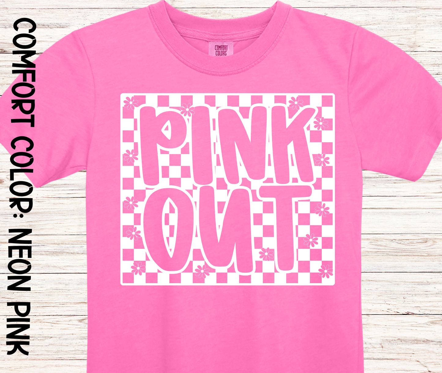 PINK OUT