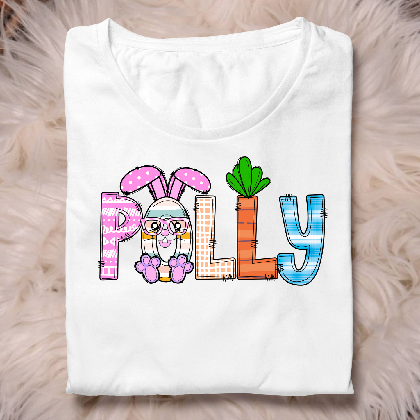 Easter Custom Letters: KIDS