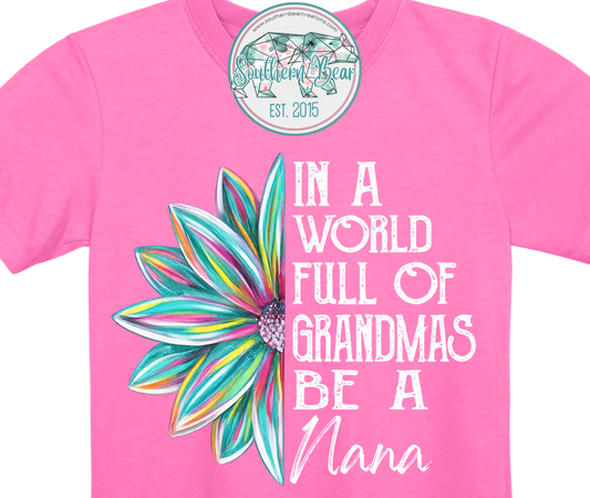 In a world of grandmas be a MIMI