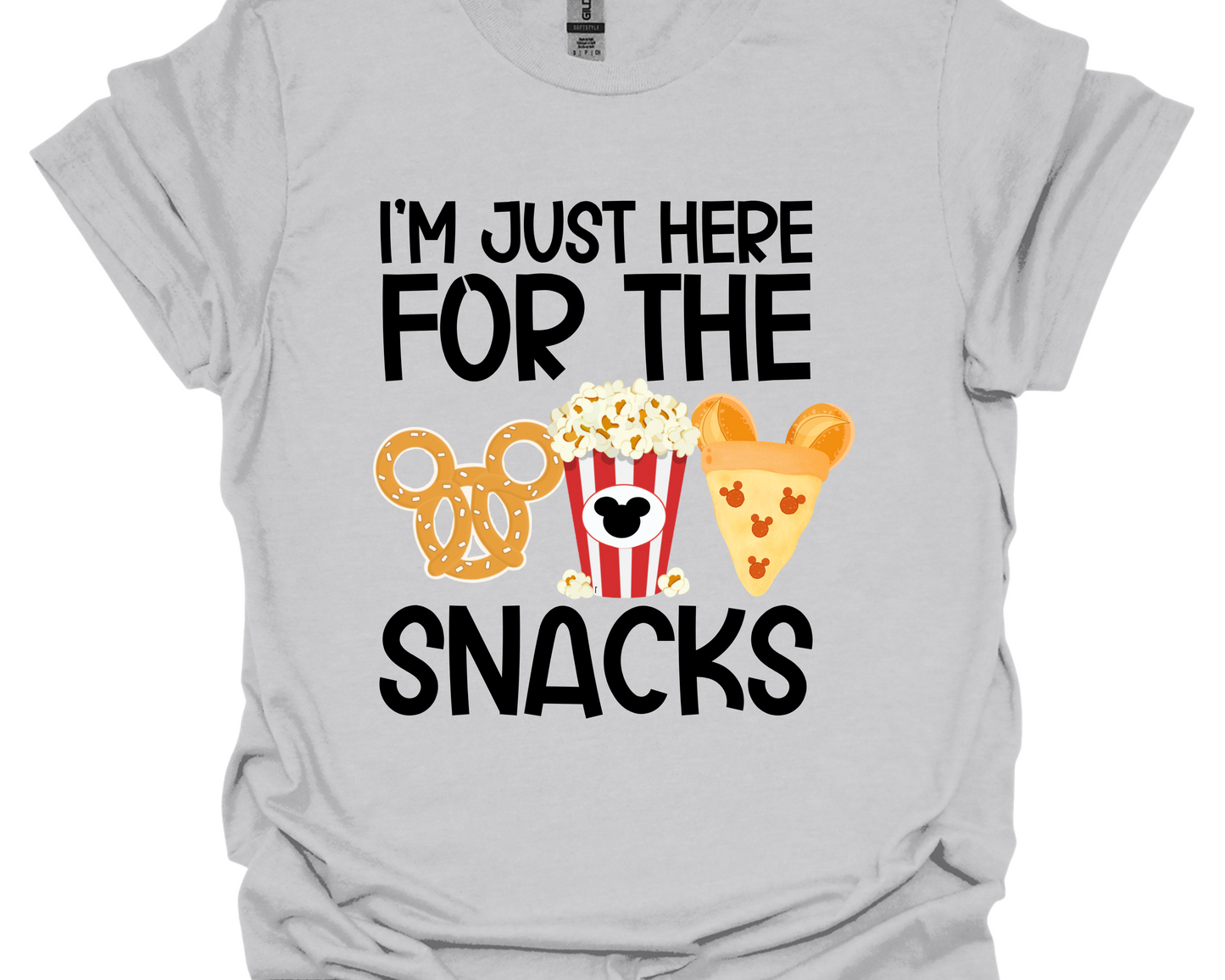 Here for the Snacks