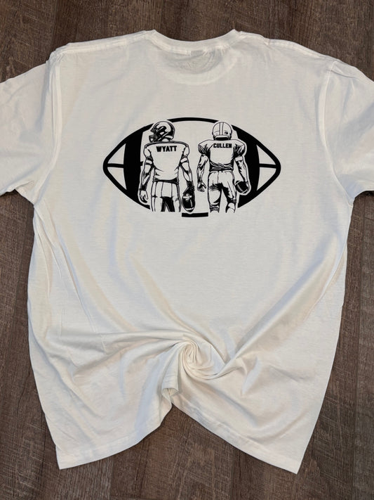 Custom Football Shirt