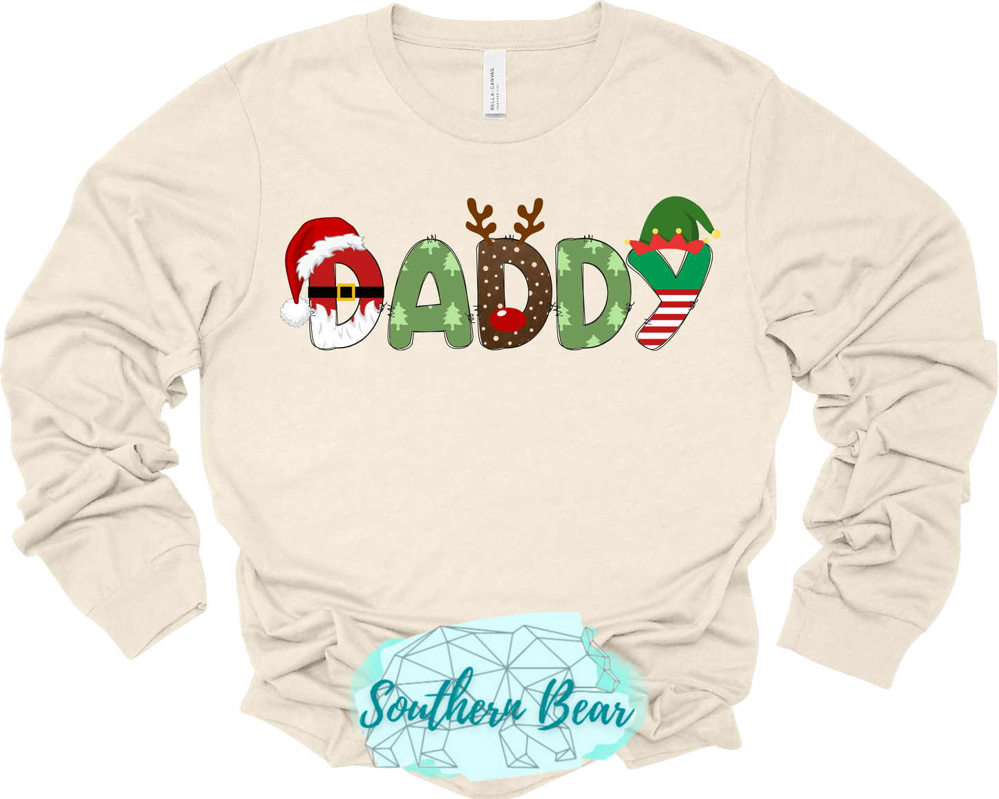 Christmas Letters (Custom Name)