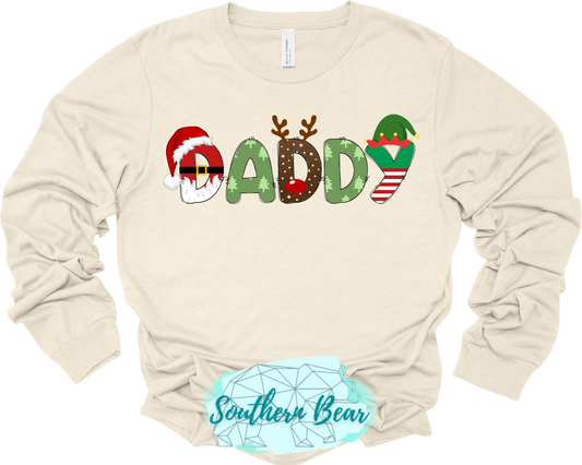 Christmas Letters (Custom Name)