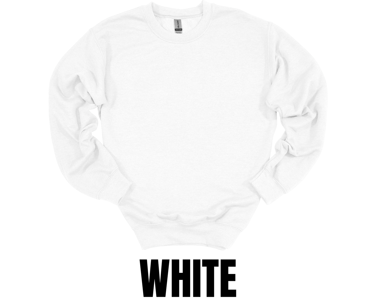 *Gildan Sweatshirt* IN-STOCK