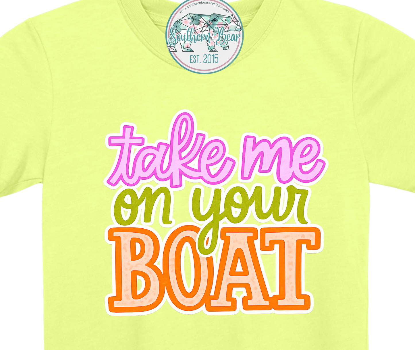Take me on your Boat