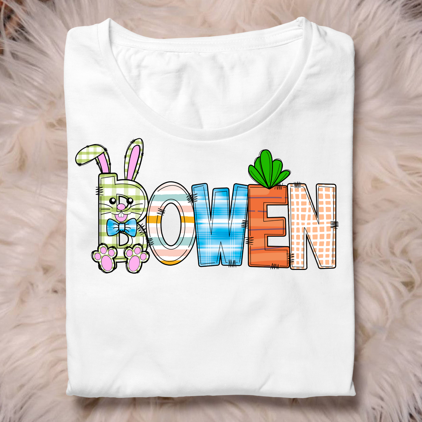 Easter Custom Letters: KIDS