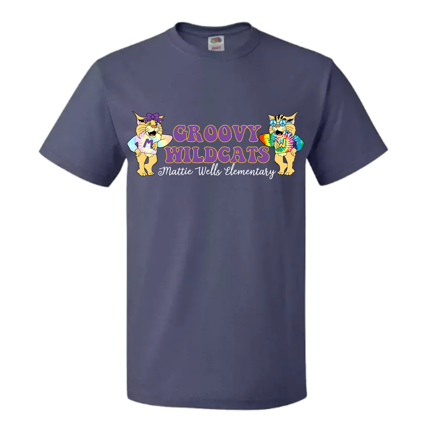 Groovy Wildcats Tee