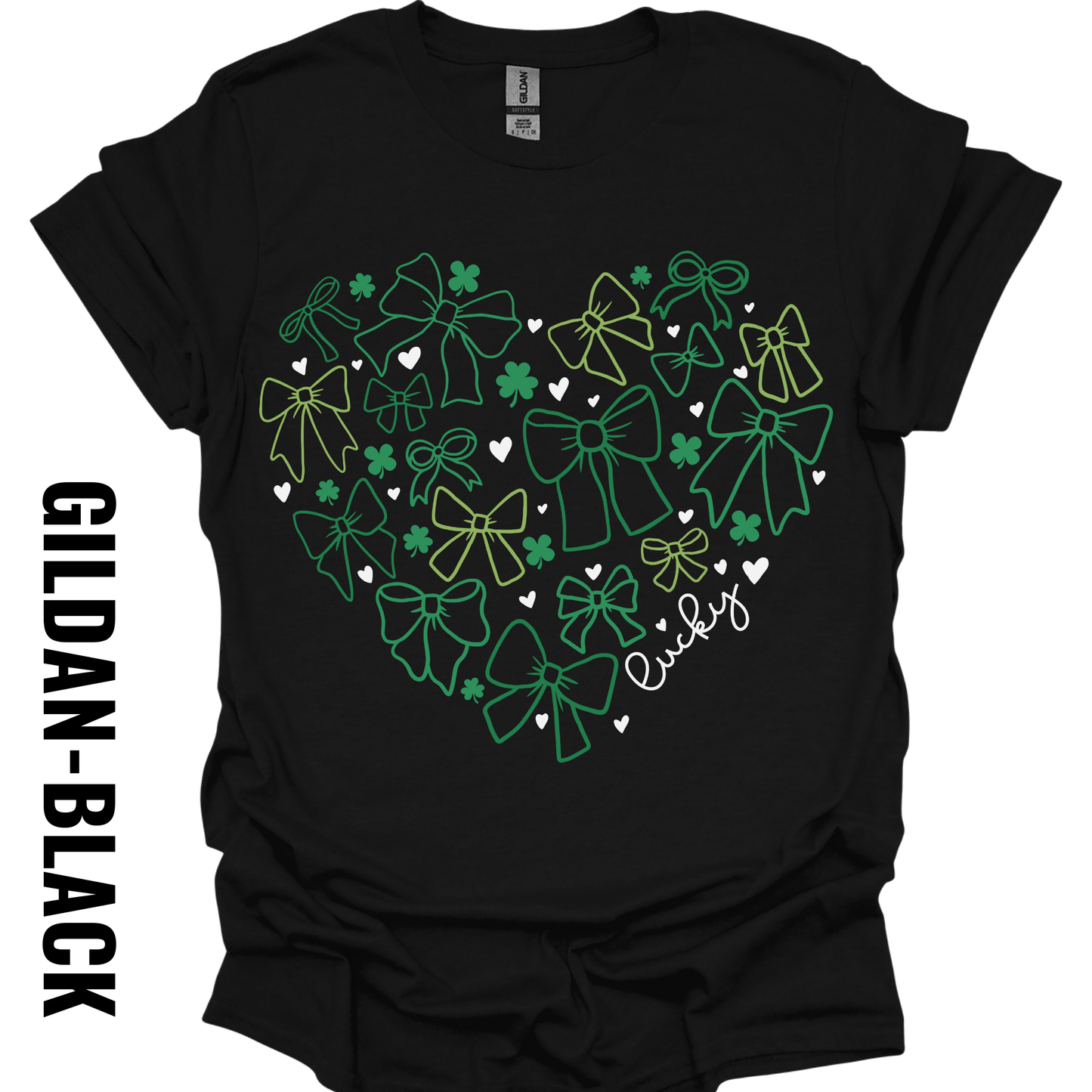 Lucky Heart of Bows