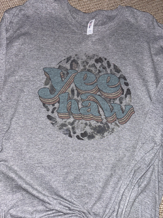 RTG-YeeHaw-SIZE LARGE LONG SLEEVE