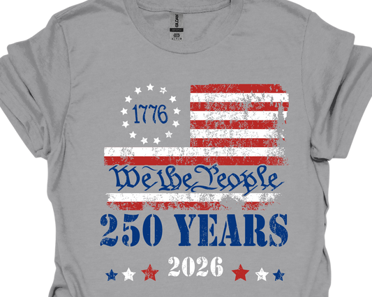 We the People Flag - 250 Years