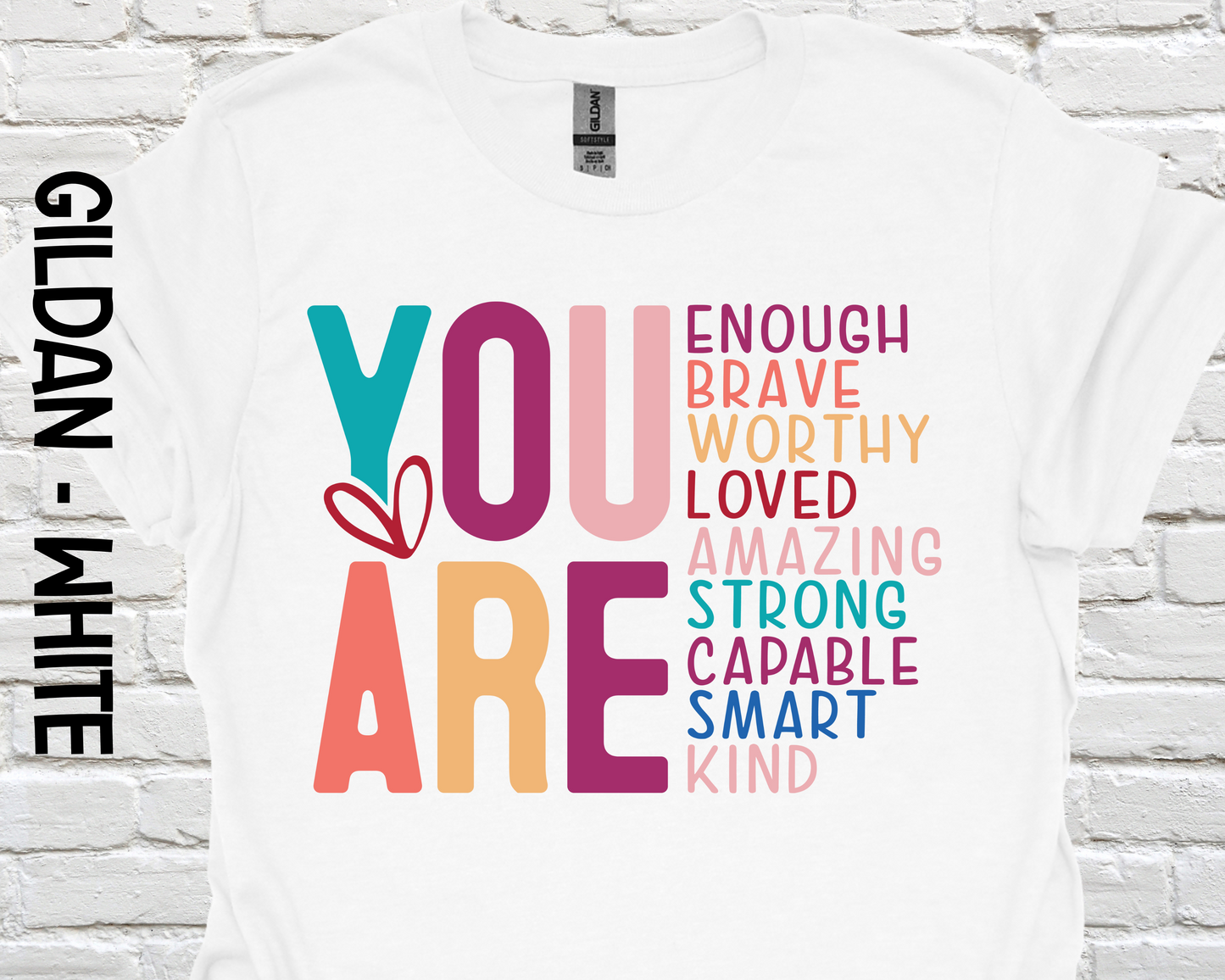 YOU ARE