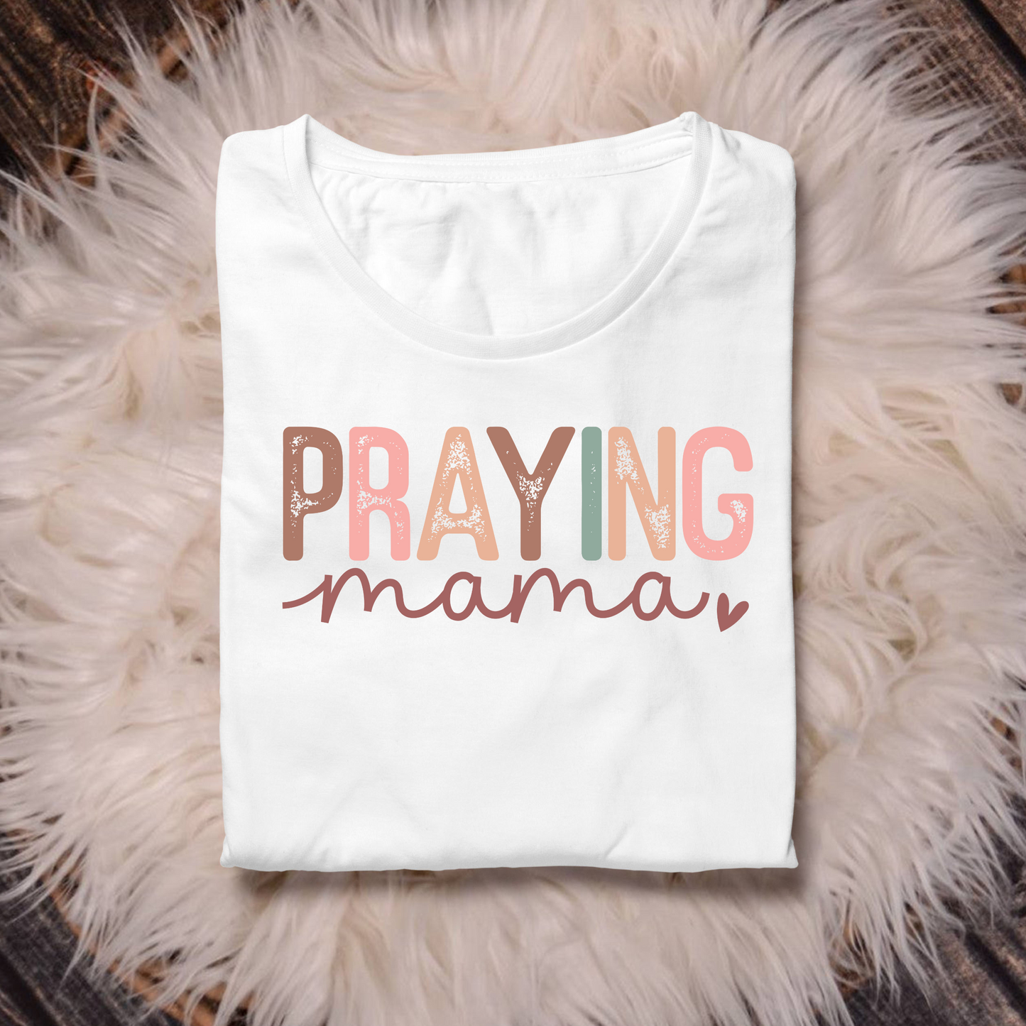 Praying mama