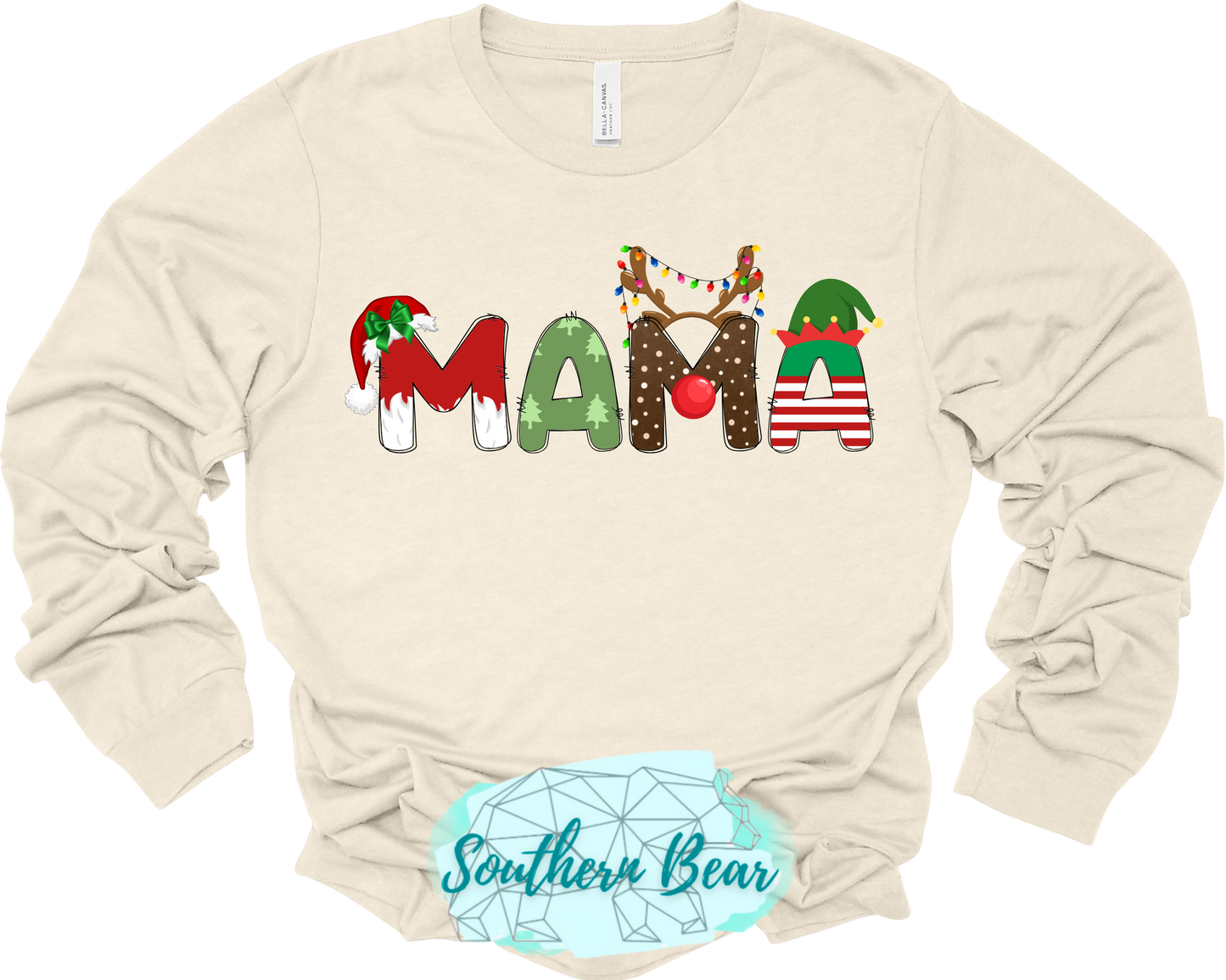 Christmas Letters (Custom Name)