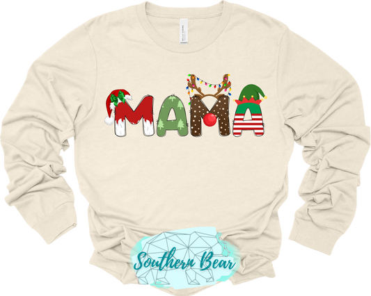 Christmas Letters (Custom Name)