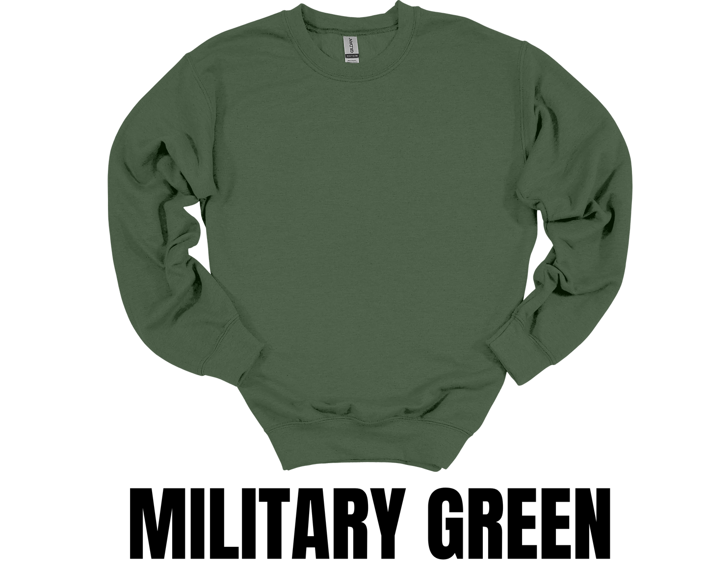 *Gildan Sweatshirt* IN-STOCK