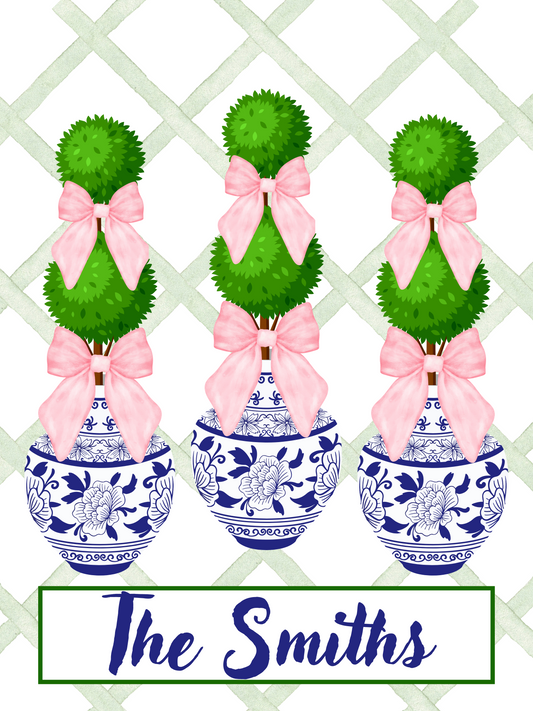 Topiary Garden flag