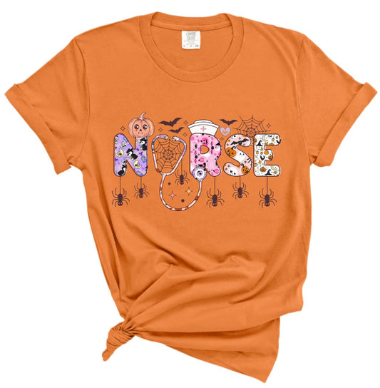 Nurse- Spooky Letters