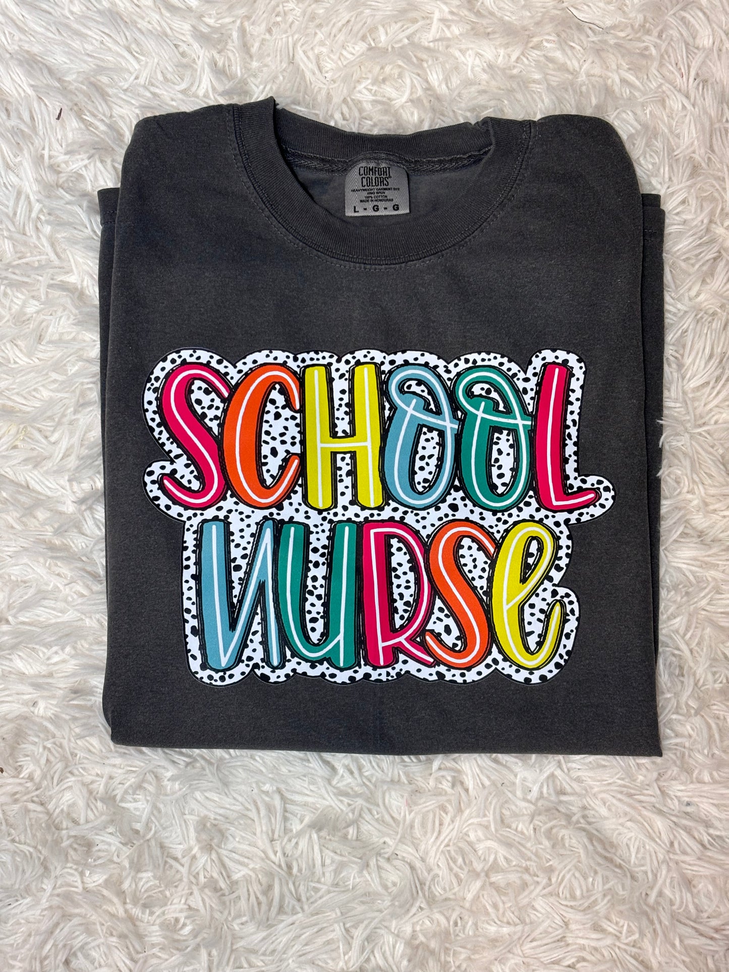 School Staff Tees