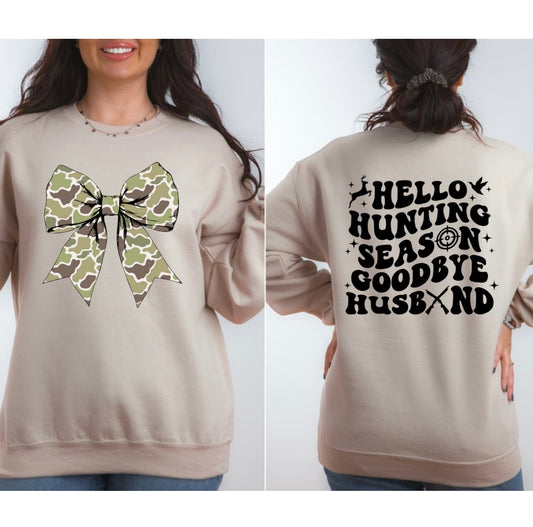 Hello Hunting, Goodbye Husband