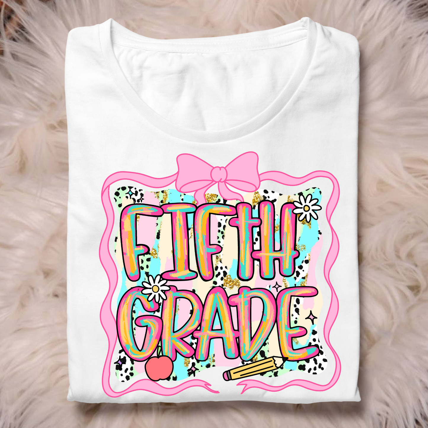 Pink Brush Stroke Grade Level
