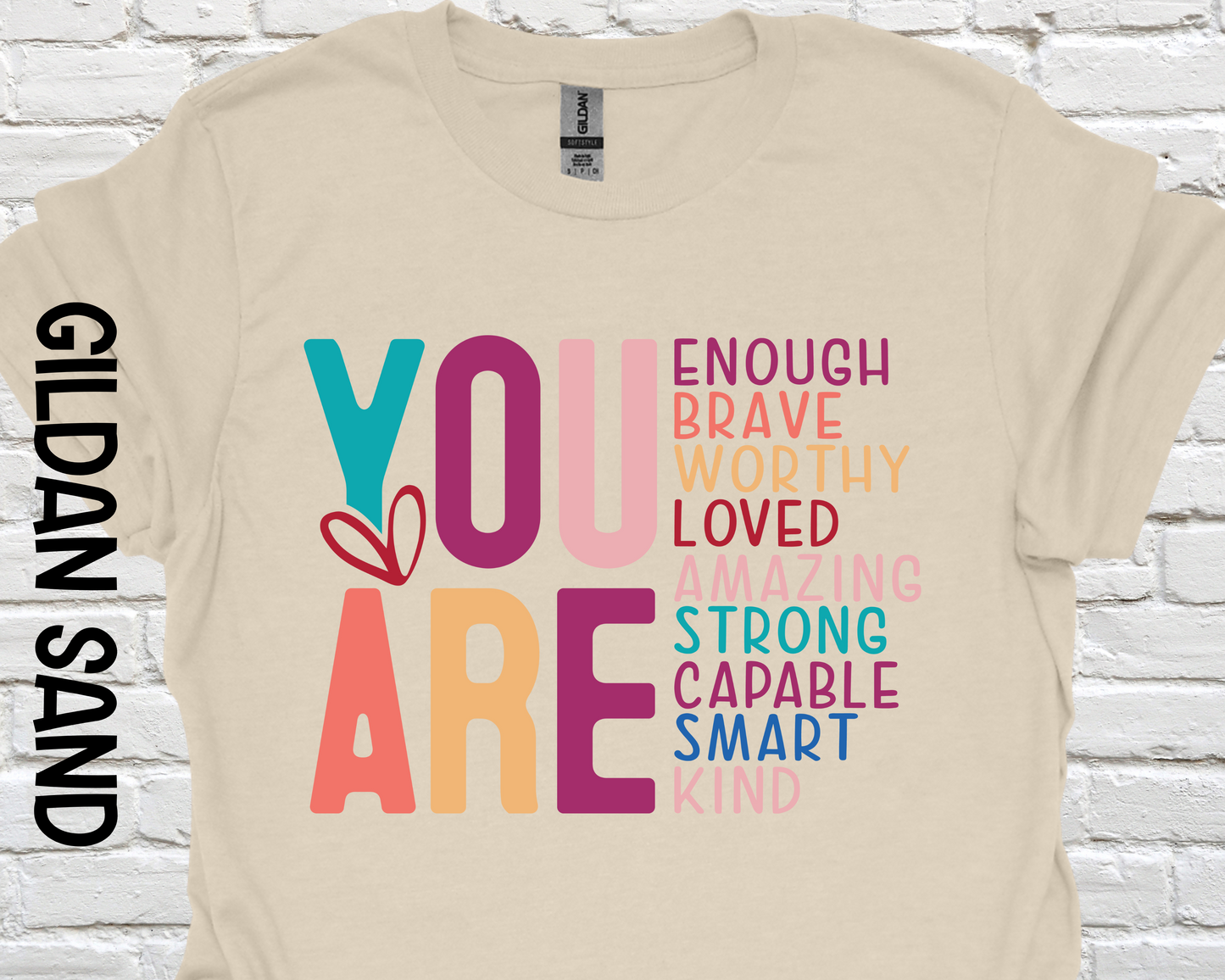 YOU ARE