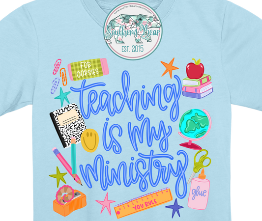 Teaching is my Ministry