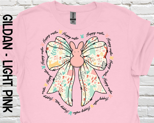 Happy Easter Coquette Bow