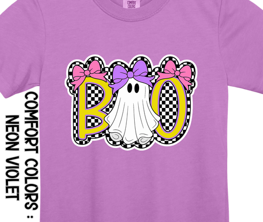 Neon BOO Ghost