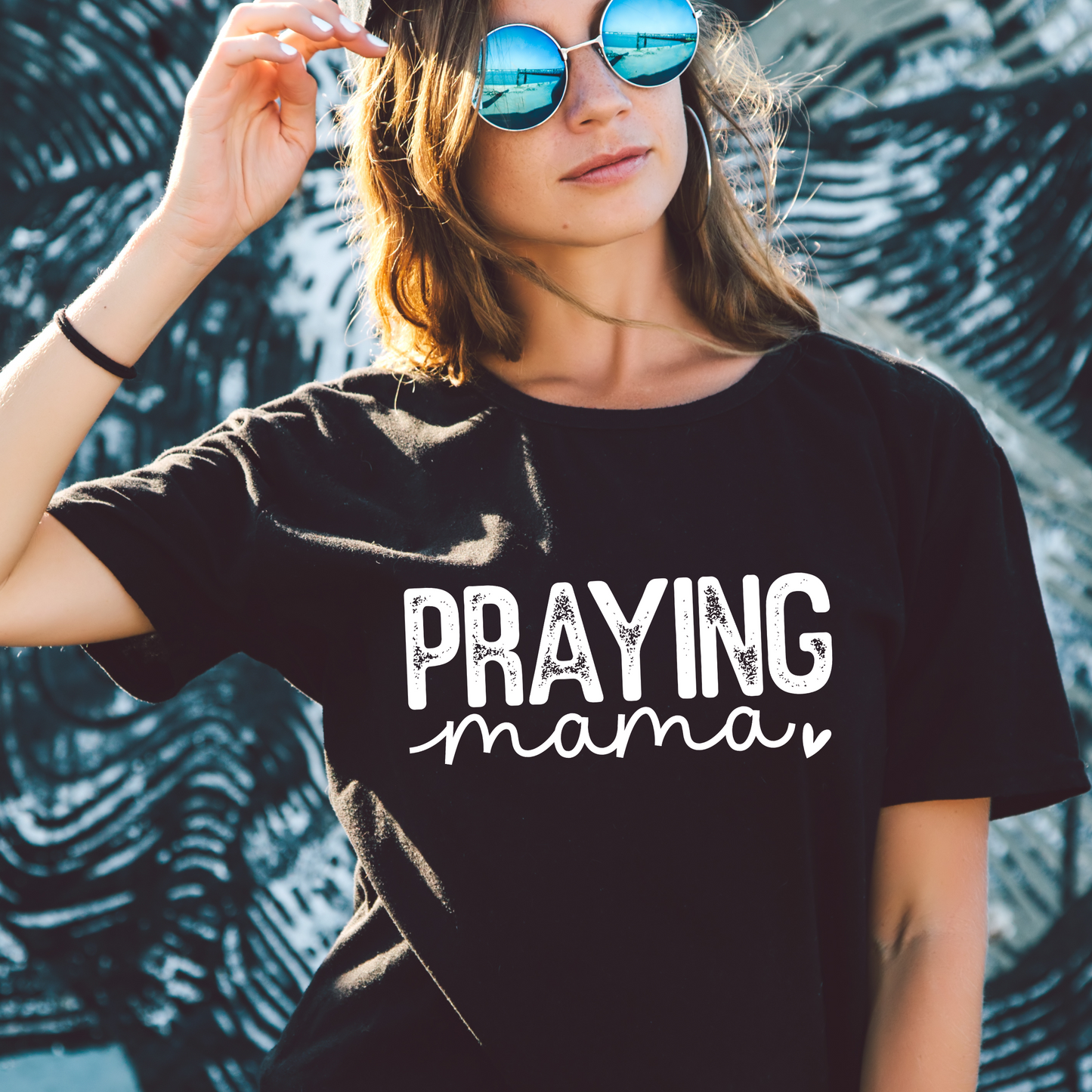 Praying mama