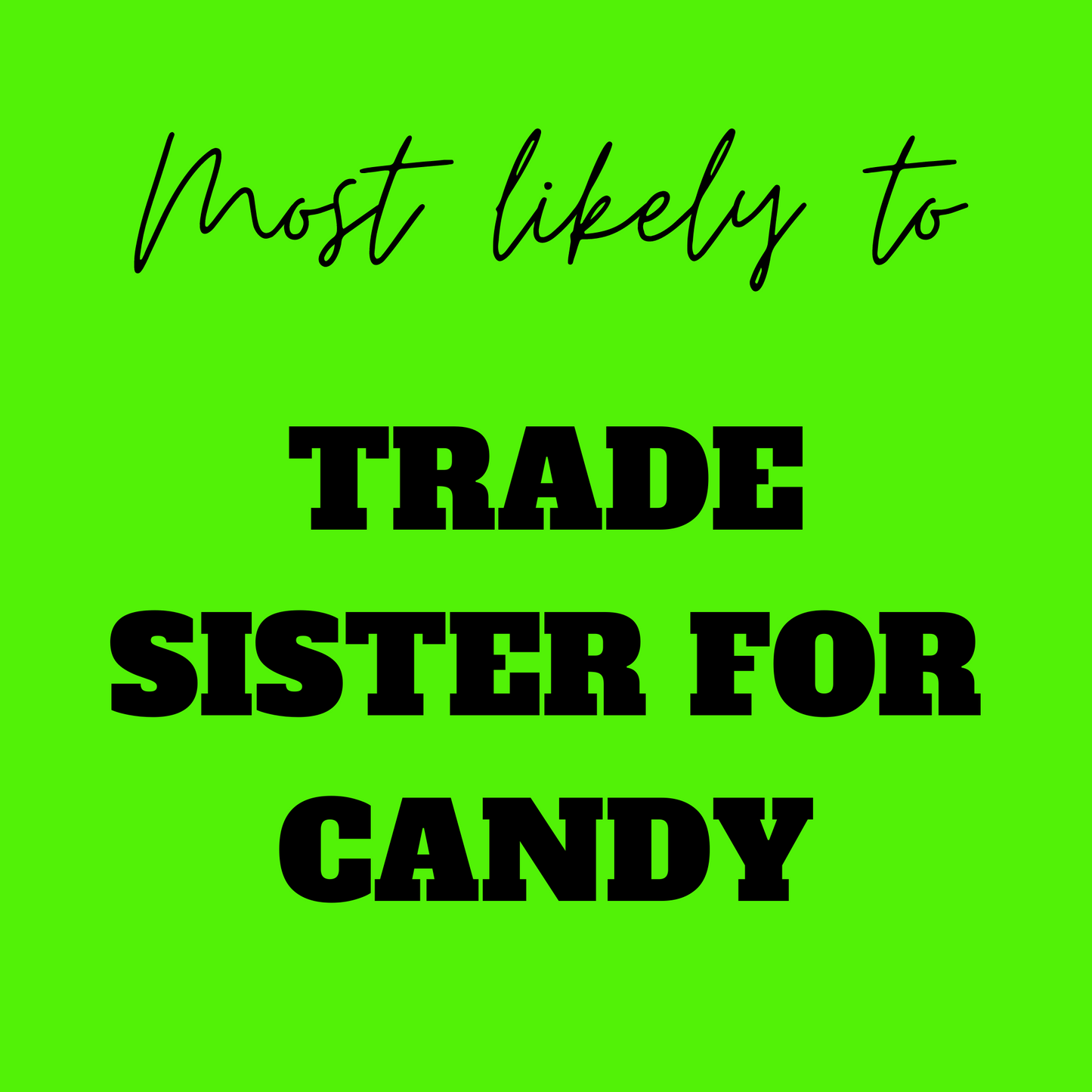 Most Likely To… (Halloween)