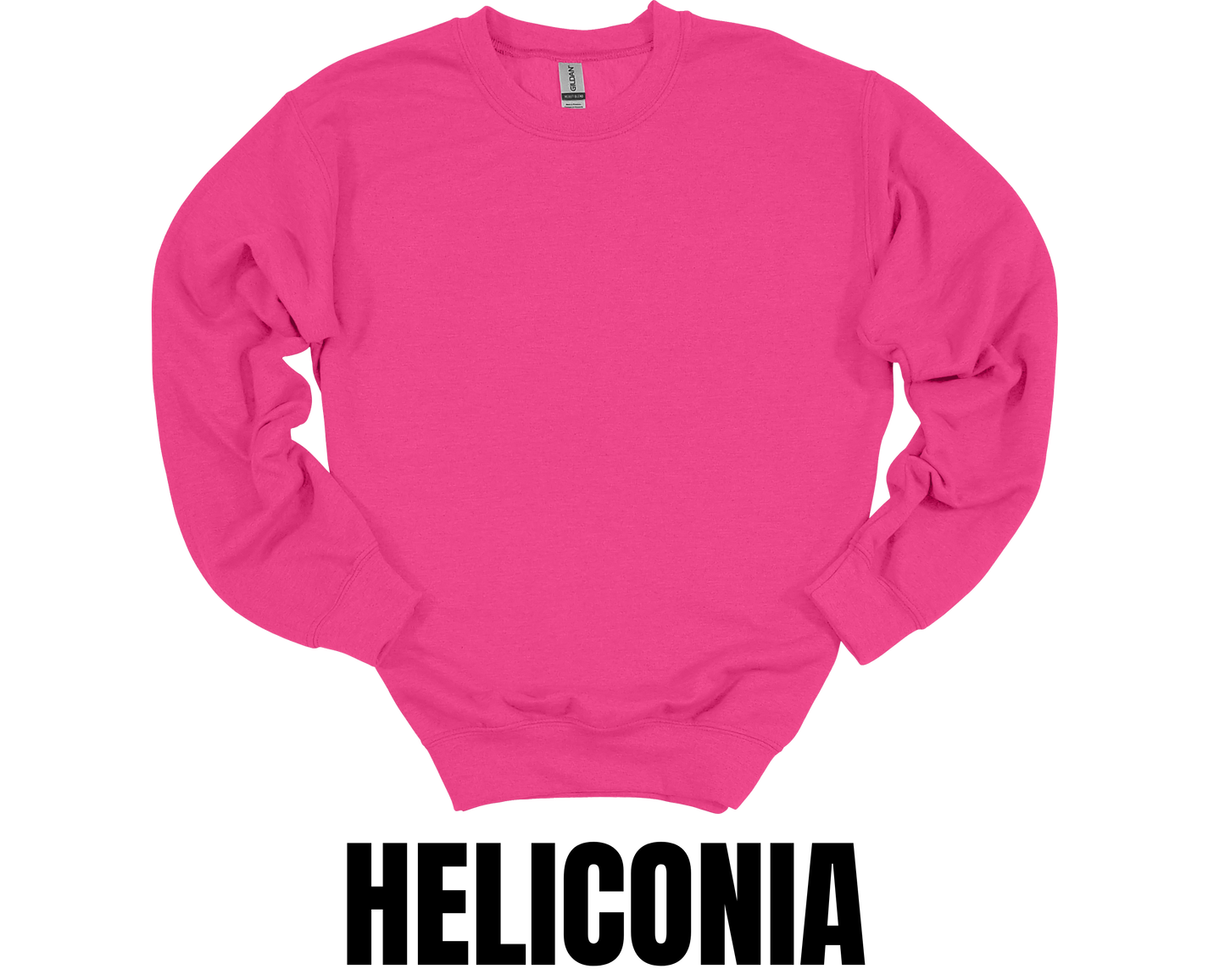 *Gildan Sweatshirt* IN-STOCK