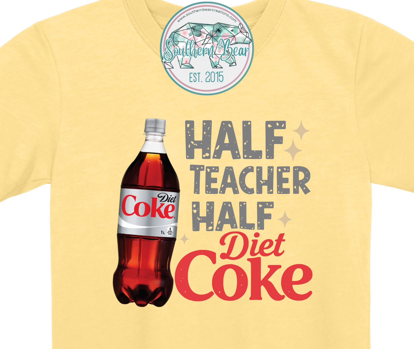 Half Teacher Half....