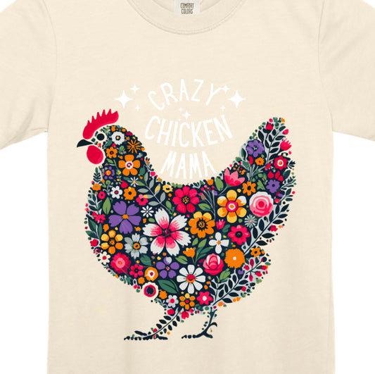Crazy Chicken Mama