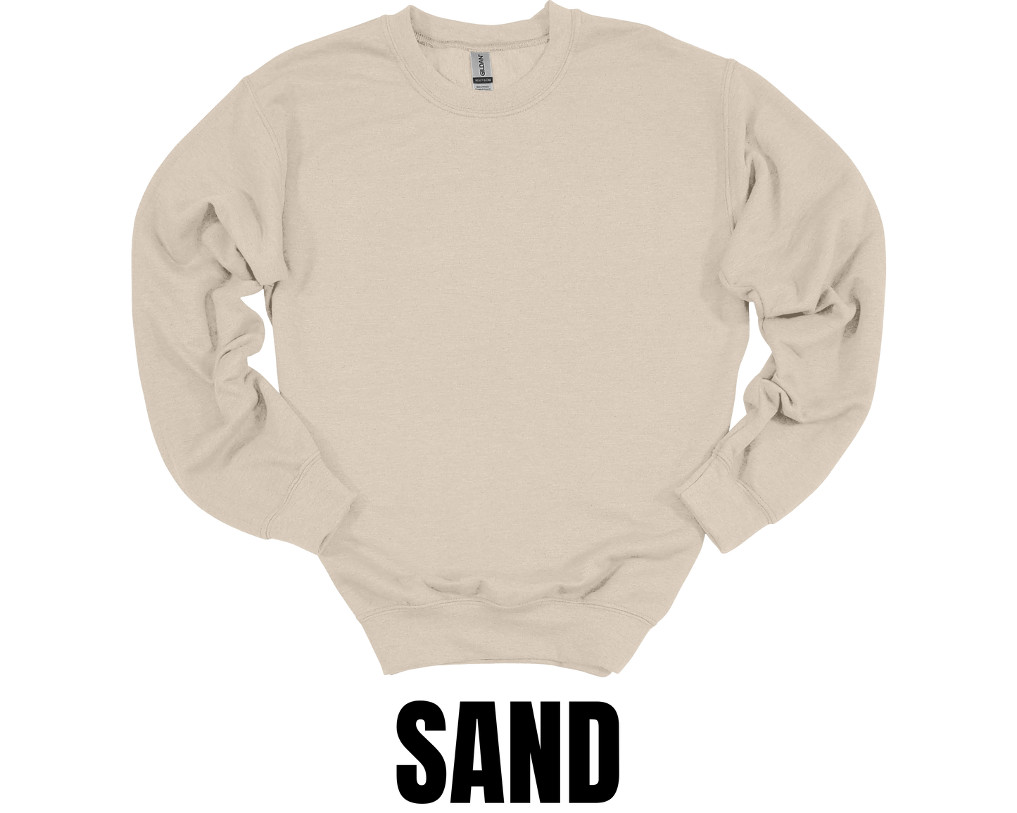 *Gildan Sweatshirt* IN-STOCK